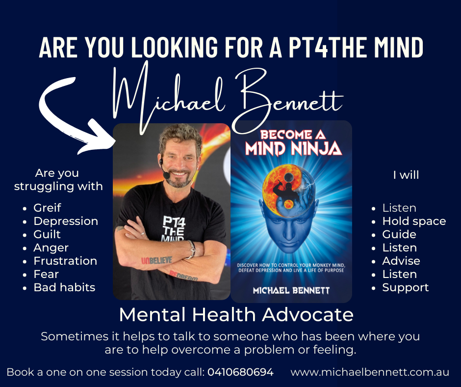 Michael has a unique, engaging and captivating way to help guide you to achieve your desired mind, body and soul well-being
