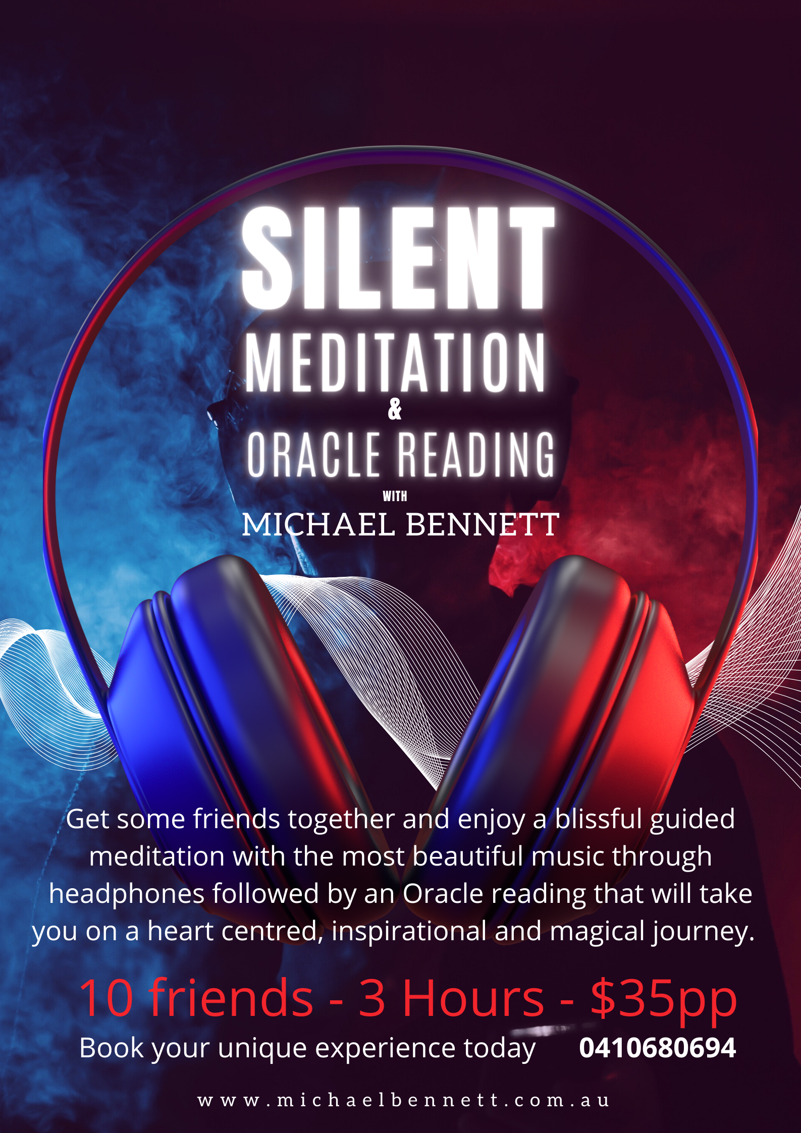 Silent Meditation & Oracle reading